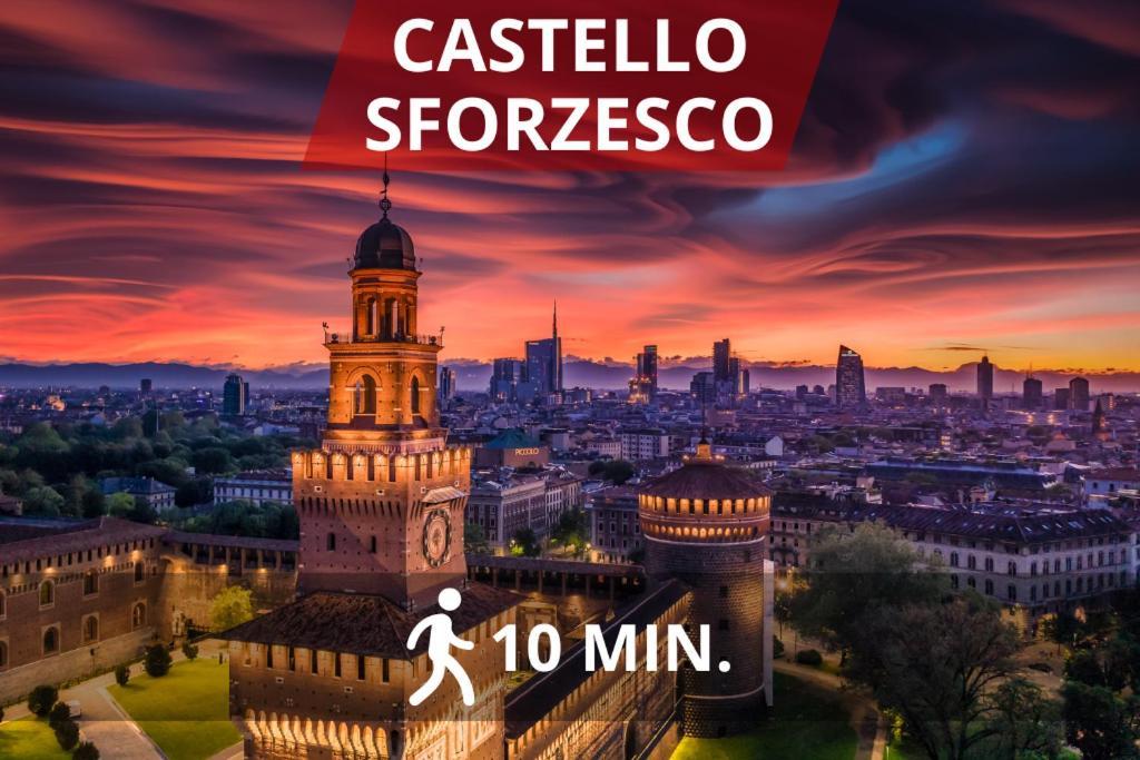 Apartament Duomo In 5 Minutes Cozy And Quiet Mediolan Zewnętrze zdjęcie