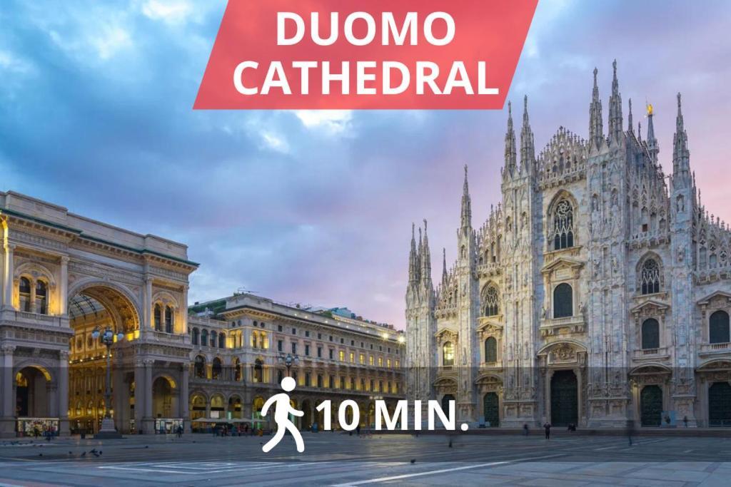 Apartament Duomo In 5 Minutes Cozy And Quiet Mediolan Zewnętrze zdjęcie